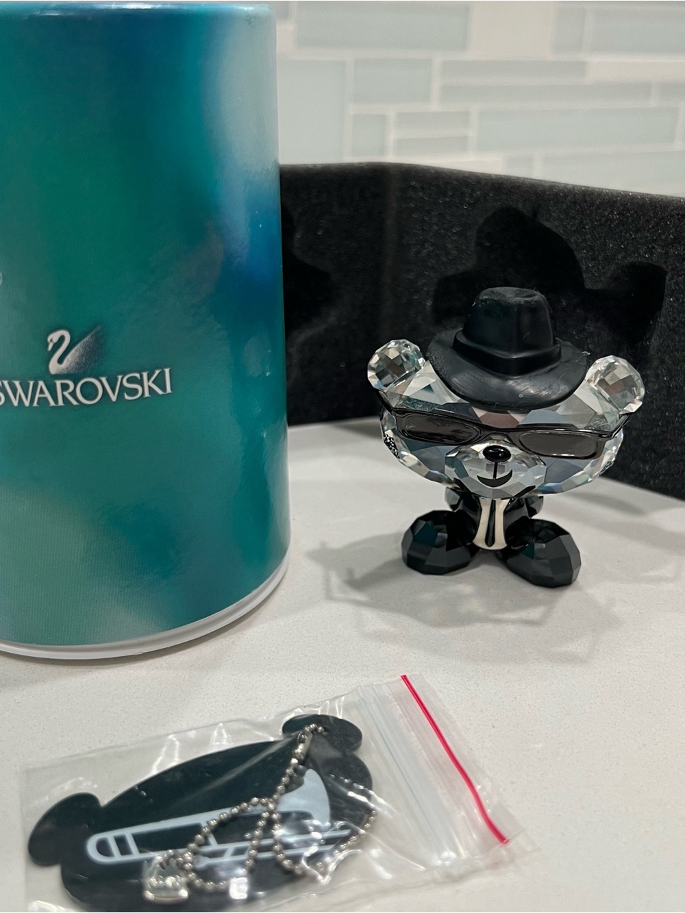 Swarovski Lovlot Crystal Bo Bear